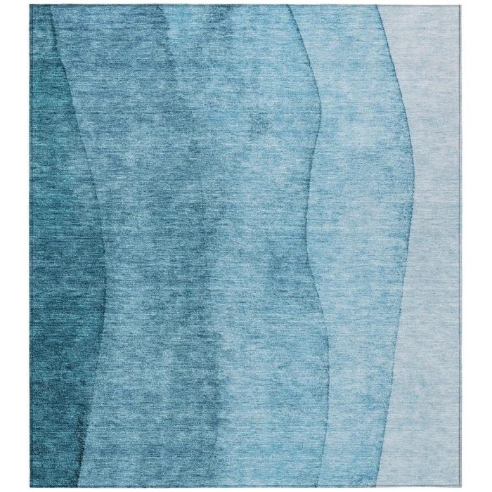 Chantille ACN690 Teal 9' x 12' Rug