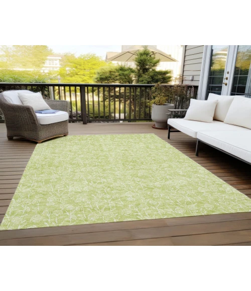 Chantille ACN691 Aloe 5' x 7'6" Rug