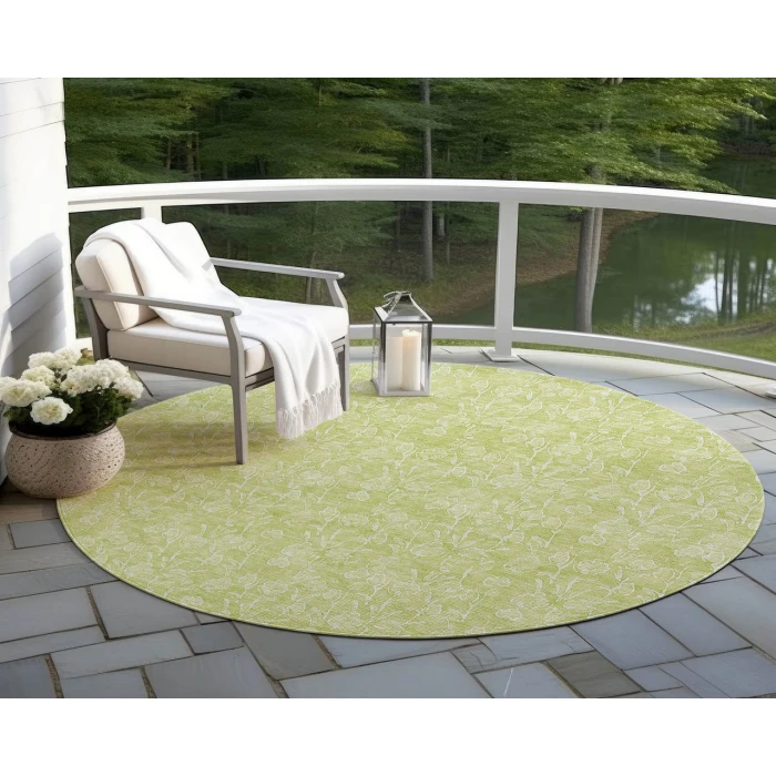 Chantille ACN691 Aloe 8' x 8' Rug