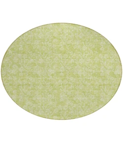 Addison Chantille ACN691 Aloe 8 ft. x 8 ft. Round Rug