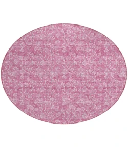 Addison Chantille ACN691 Blush 8 ft. x 8 ft. Round Rug