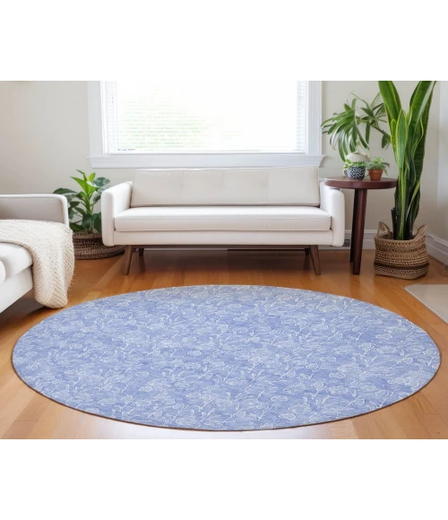 Chantille ACN691 Denim 8' x 8' Rug