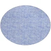 Addison Chantille ACN691 Denim 8 ft. x 8 ft. Round Rug
