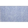 Addison Chantille ACN691 Denim 1 ft. 8 in. x 2 ft. 6 in. Rectangle Rug