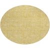 Addison Chantille ACN691 Gold 8 ft. x 8 ft. Round Rug