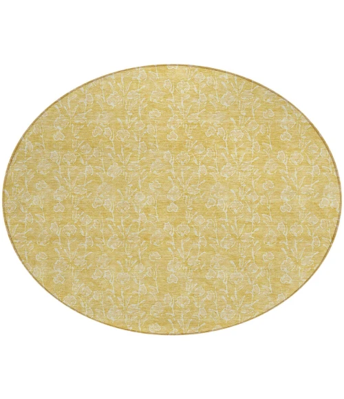Chantille ACN691 Gold 8' x 8' Rug