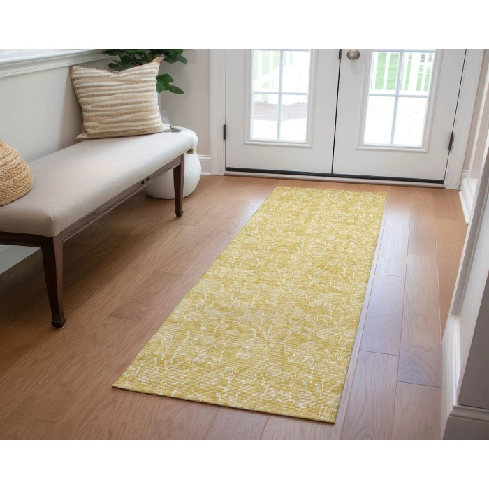 Chantille ACN691 Gold 2'3" x 7'6" Rug