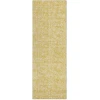 Addison Chantille ACN691 Gold 2 ft. 3 in. x 7 ft. 6 in. Runner Rug