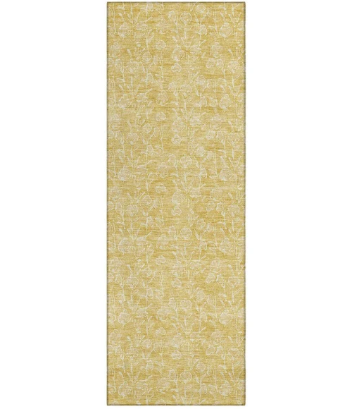 Chantille ACN691 Gold 2'3" x 7'6" Rug