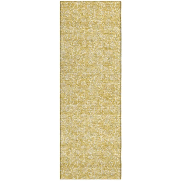 Chantille ACN691 Gold 2'3" x 7'6" Rug
