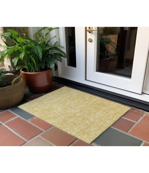 Chantille ACN691 Gold 1'8" x 2'6" Rug