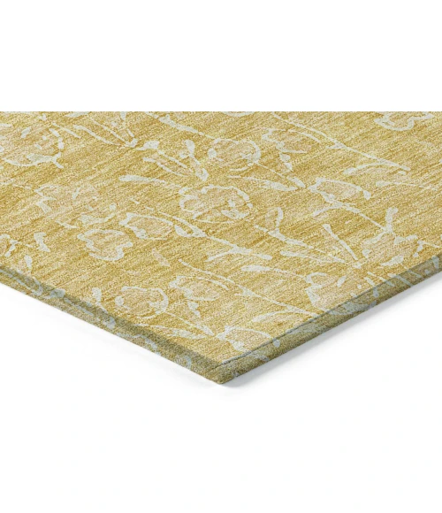 Chantille ACN691 Gold 8' x 8' Rug