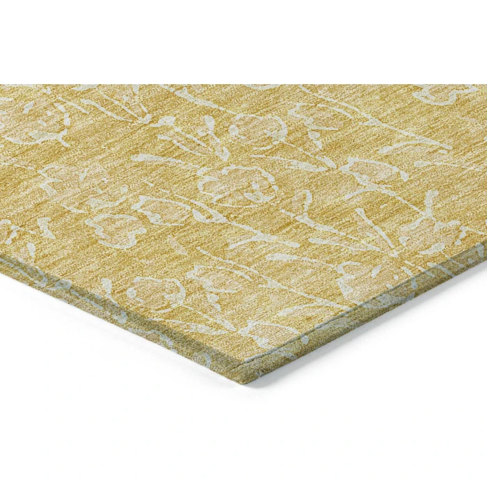 Chantille ACN691 Gold 8' x 8' Rug