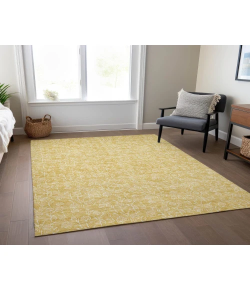 Chantille ACN691 Gold 3' x 5' Rug