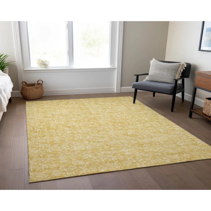 Chantille ACN691 Gold 3' x 5' Rug