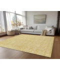 Chantille ACN691 Gold 3' x 5' Rug