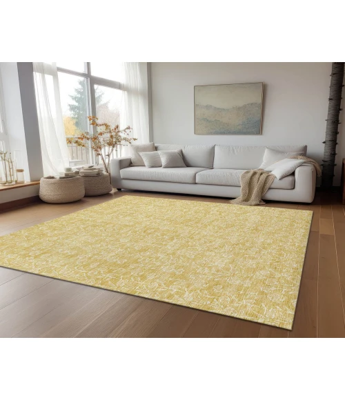 Chantille ACN691 Gold 3' x 5' Rug