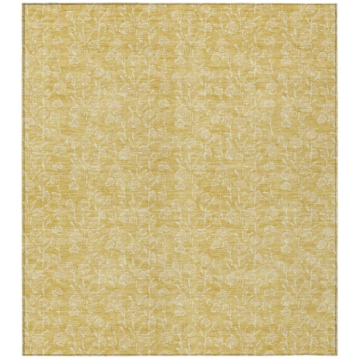 Chantille ACN691 Gold 3' x 5' Rug