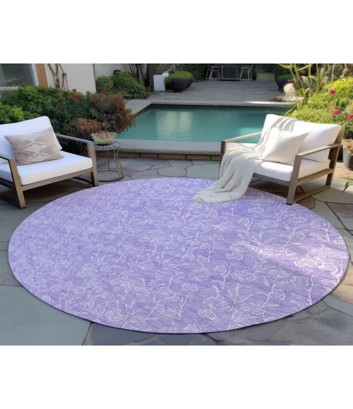 Chantille ACN691 Lilac 8' x 8' Rug