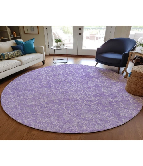 Chantille ACN691 Lilac 8' x 8' Rug