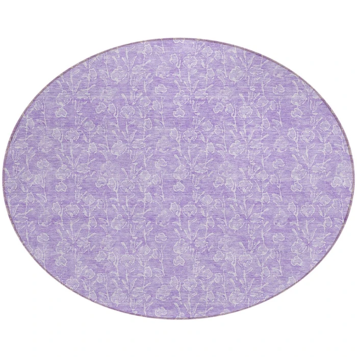 Chantille ACN691 Lilac 8' x 8' Rug