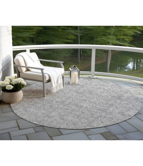 Chantille ACN691 Silver 8' x 8' Rug