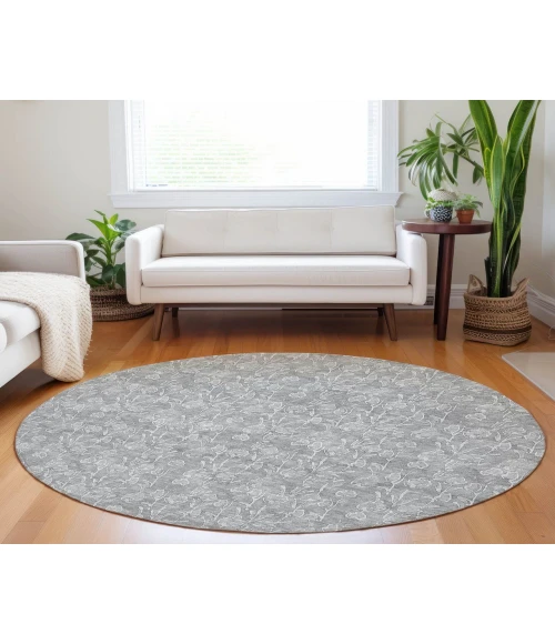Chantille ACN691 Silver 8' x 8' Rug