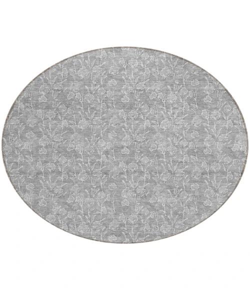 Chantille ACN691 Silver 8' x 8' Rug