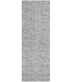 Addison Chantille ACN691 Silver 2 ft. 3 in. x 7 ft. 6 in. Runner Rug