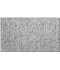 Addison Chantille ACN691 Silver 1 ft. 8 in. x 2 ft. 6 in. Rectangle Rug
