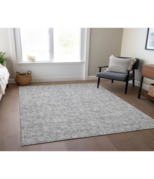 Chantille ACN691 Silver 2'6" x 3'10" Rug