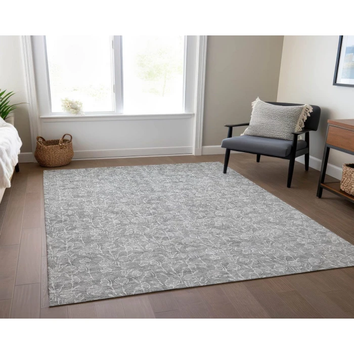 Chantille ACN691 Silver 3' x 5' Rug