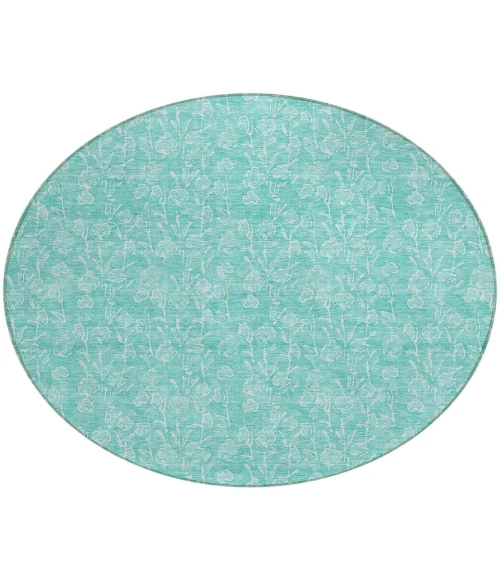Chantille ACN691 Teal 8' x 8' Rug