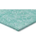 Chantille ACN691 Teal 8' x 8' Rug