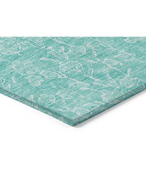 Chantille ACN691 Teal 8' x 8' Rug