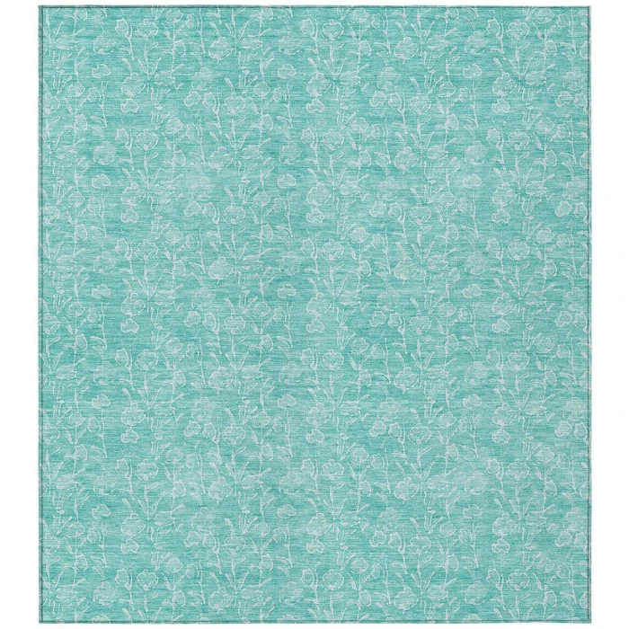 Chantille ACN691 Teal 2'6" x 3'10" Rug