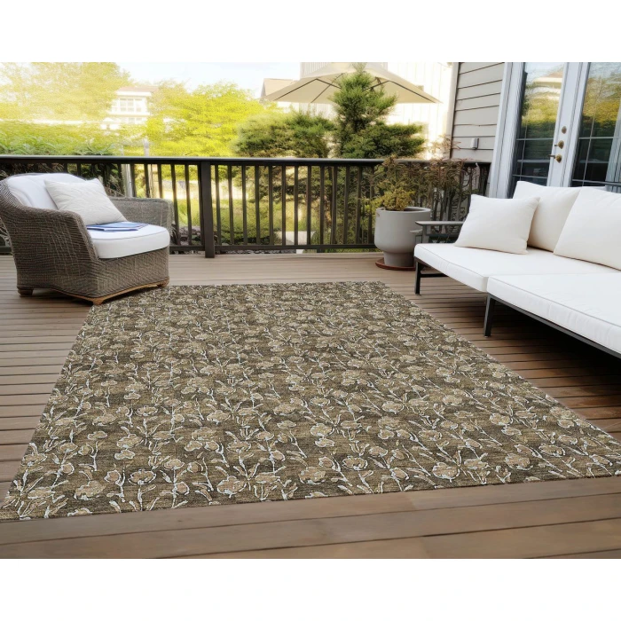 Chantille ACN692 Brown 10' x 14' Rug