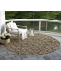 Chantille ACN692 Brown 8' x 8' Rug