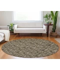 Chantille ACN692 Brown 8' x 8' Rug