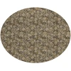 Addison Chantille ACN692 Brown 8 ft. x 8 ft. Round Rug