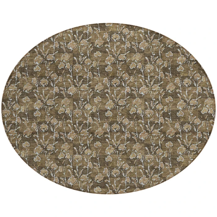 Chantille ACN692 Brown 8' x 8' Rug