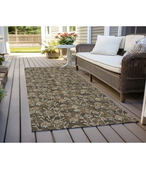 Chantille ACN692 Brown 2'3" x 7'6" Rug