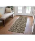 Chantille ACN692 Brown 2'3" x 7'6" Rug