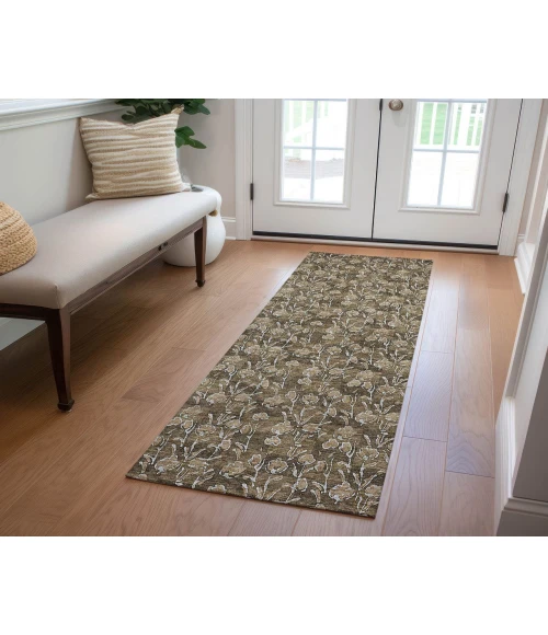 Chantille ACN692 Brown 2'3" x 7'6" Rug