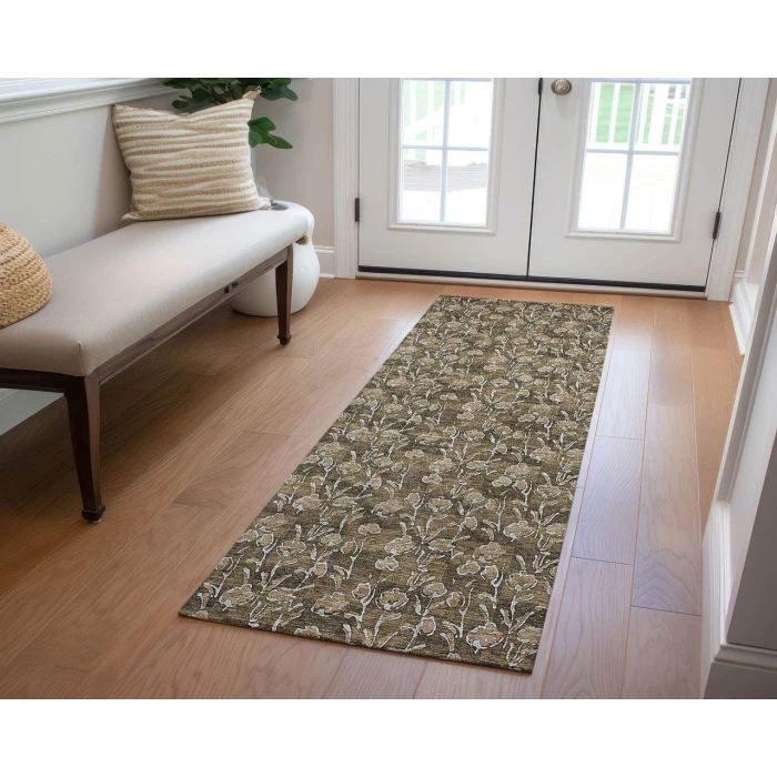 Chantille ACN692 Brown 2'3" x 7'6" Rug