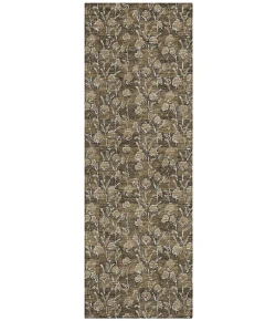 Addison Chantille ACN692 Brown 2 ft. 3 in. x 7 ft. 6 in. Runner Rug