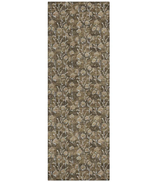 Chantille ACN692 Brown 2'3" x 7'6" Rug