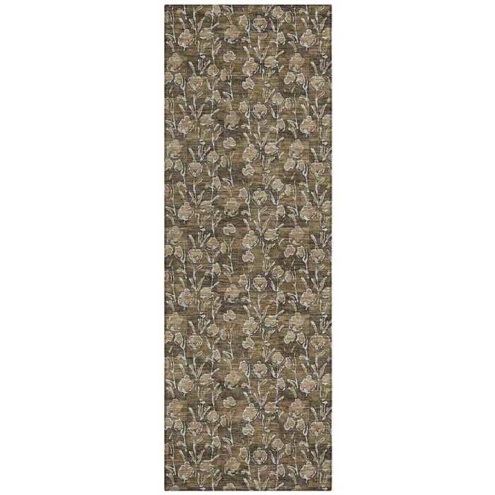 Chantille ACN692 Brown 2'3" x 7'6" Rug