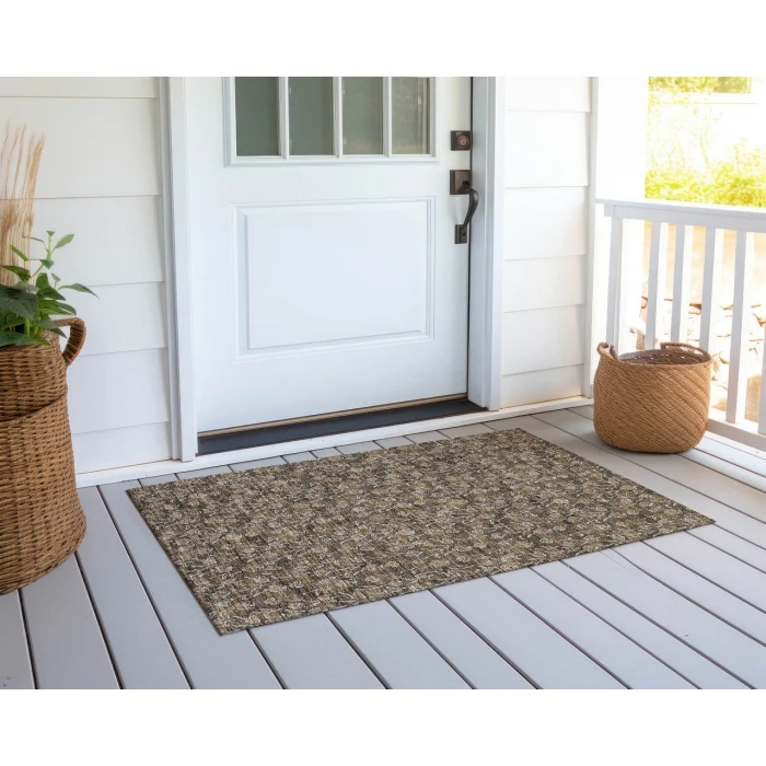 Chantille ACN692 Brown 1'8" x 2'6" Rug