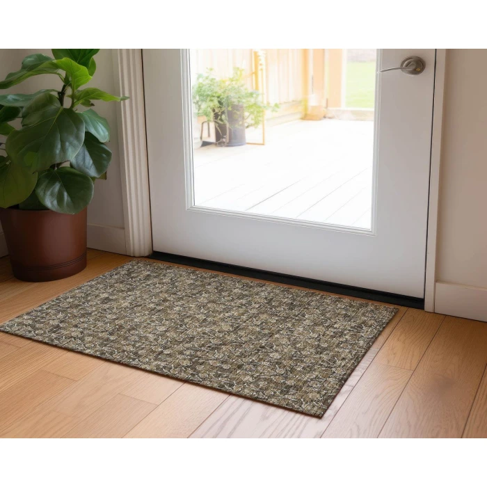 Chantille ACN692 Brown 1'8" x 2'6" Rug
